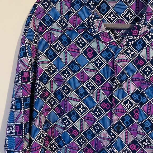 Vintage Nik Nik Retro Funky Short Sleeve Button Down Shirt Fresh Prince - Picture 4 of 8